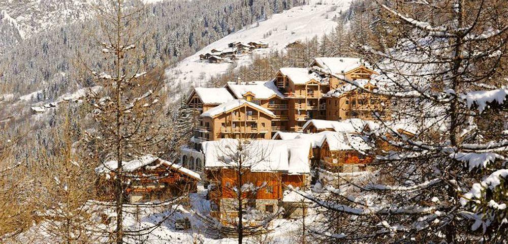 CGH Résidences&Spas Le Ruitor Sainte-Foy-Tarentaise Extérieur photo