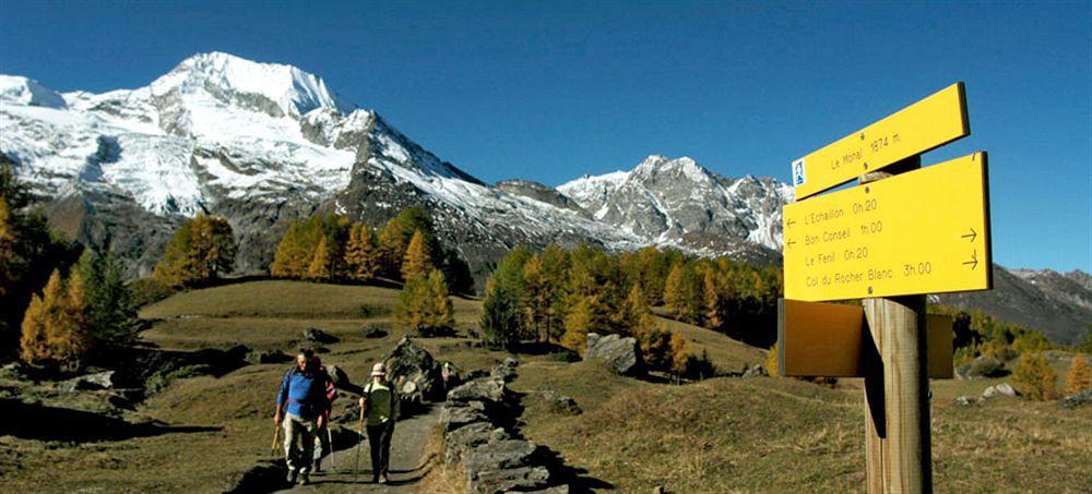 CGH Résidences&Spas Le Ruitor Sainte-Foy-Tarentaise Extérieur photo