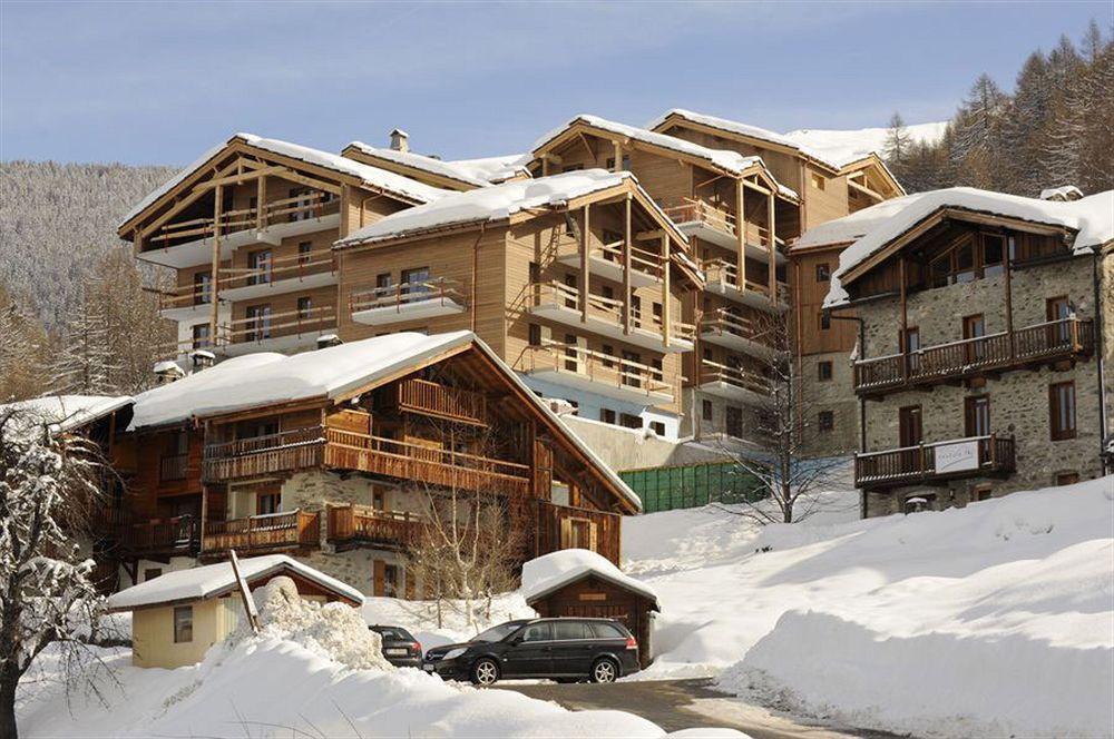 CGH Résidences&Spas Le Ruitor Sainte-Foy-Tarentaise Extérieur photo