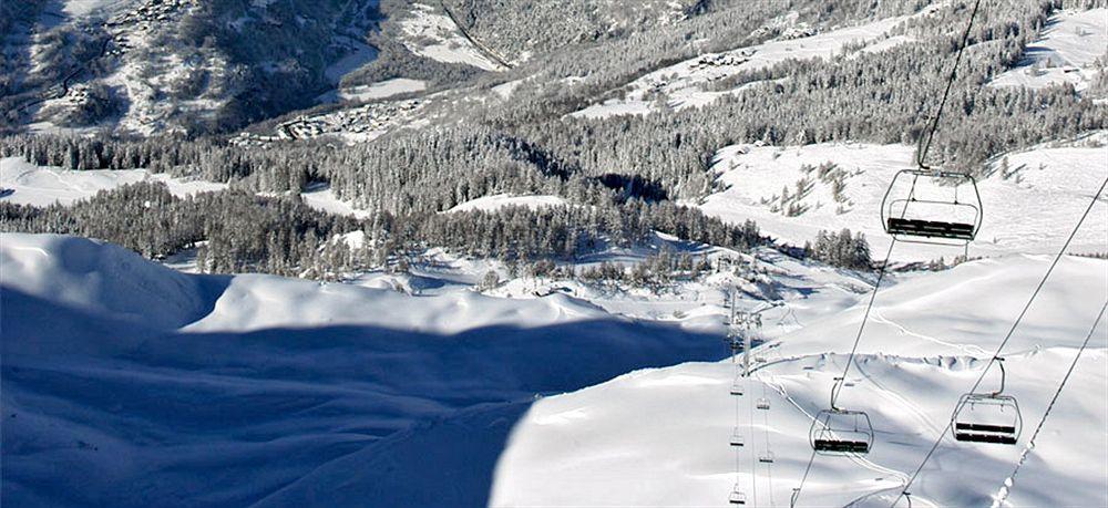 CGH Résidences&Spas Le Ruitor Sainte-Foy-Tarentaise Extérieur photo