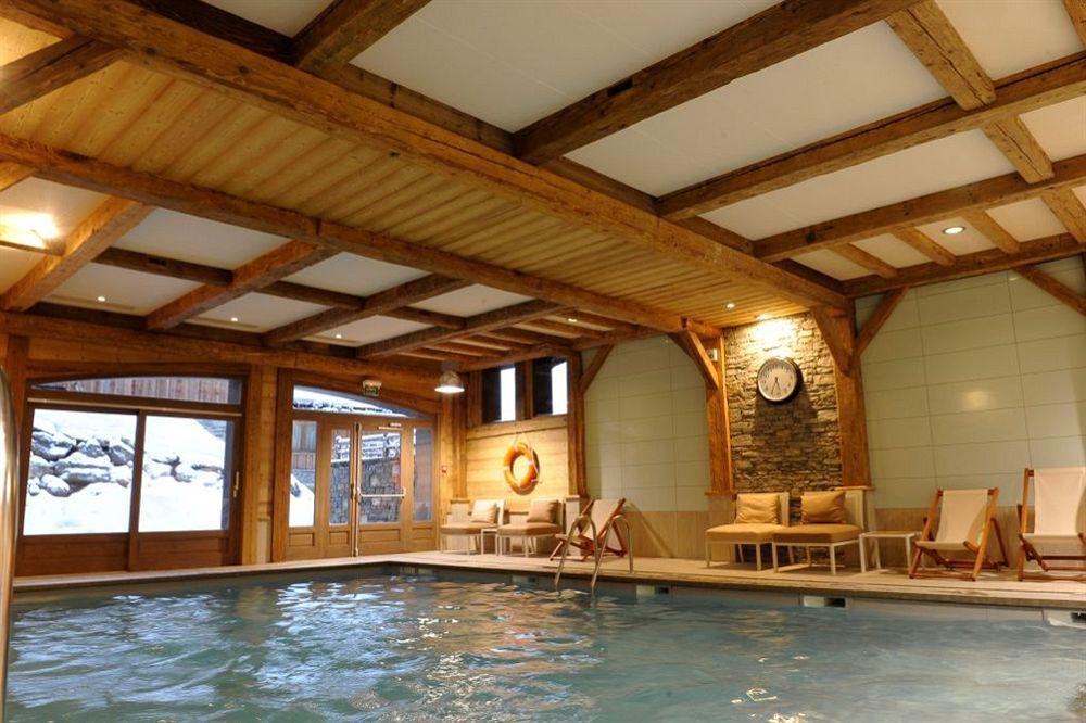 CGH Résidences&Spas Le Ruitor Sainte-Foy-Tarentaise Extérieur photo