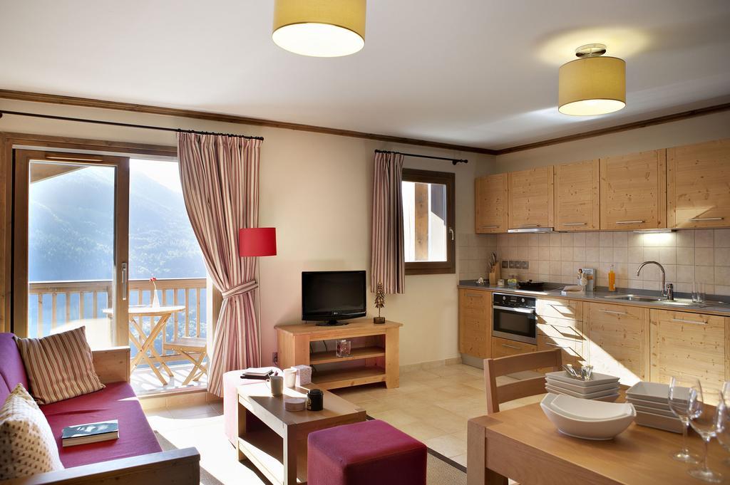 CGH Résidences&Spas Le Ruitor Sainte-Foy-Tarentaise Extérieur photo