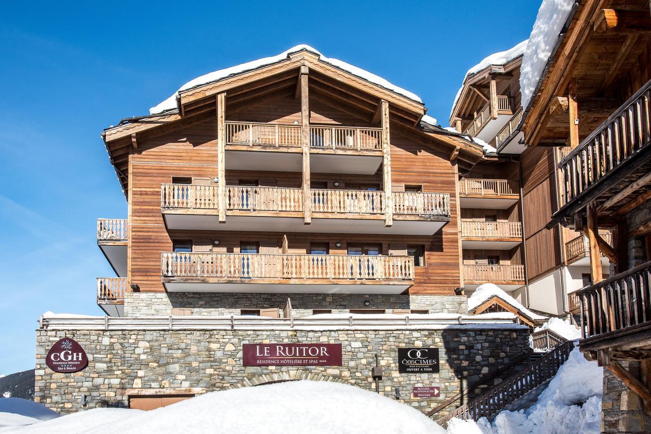 CGH Résidences&Spas Le Ruitor Sainte-Foy-Tarentaise Extérieur photo