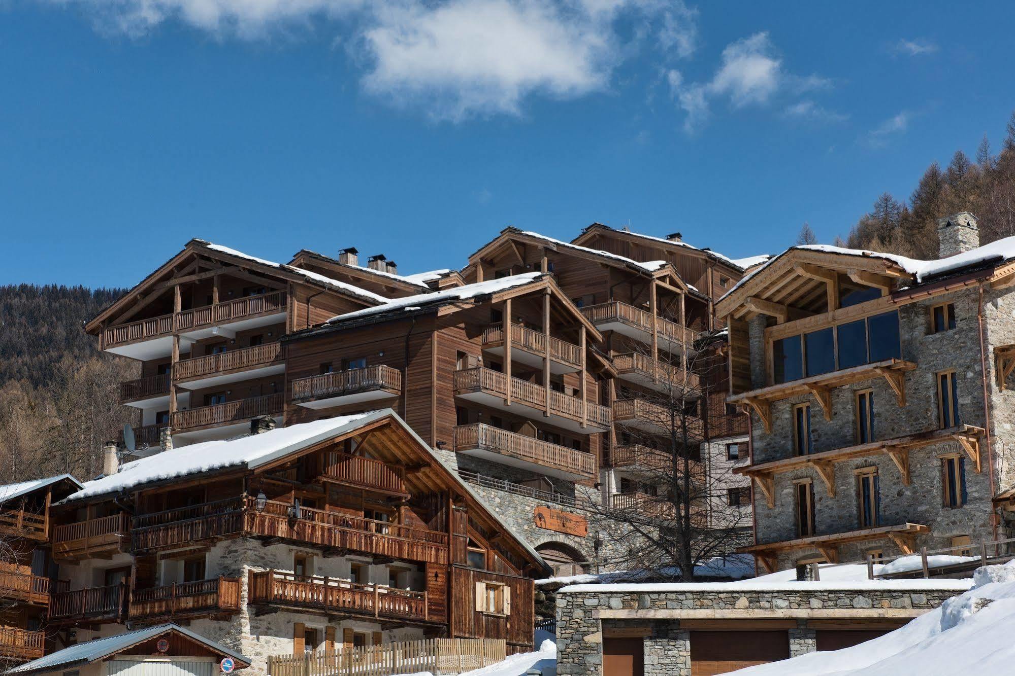 CGH Résidences&Spas Le Ruitor Sainte-Foy-Tarentaise Extérieur photo
