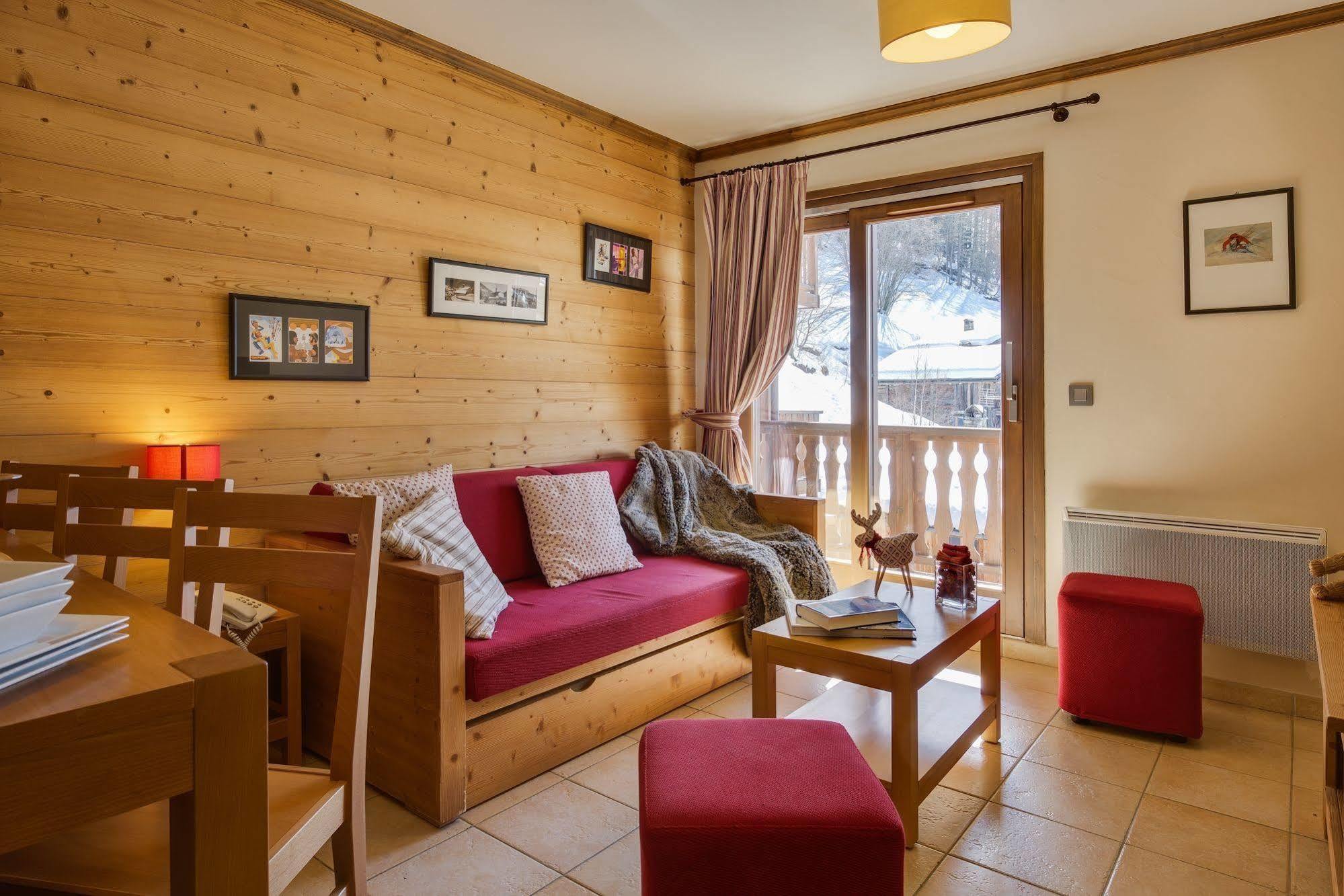 CGH Résidences&Spas Le Ruitor Sainte-Foy-Tarentaise Extérieur photo