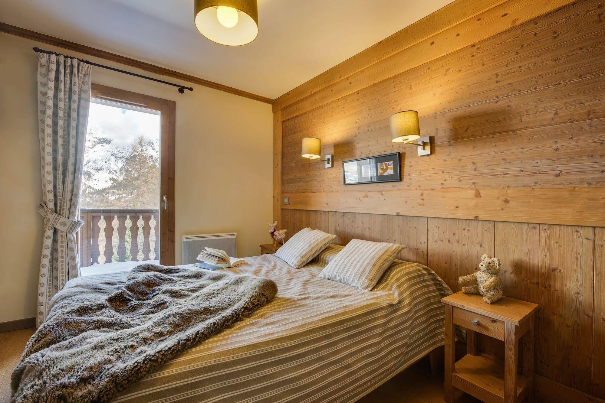 CGH Résidences&Spas Le Ruitor Sainte-Foy-Tarentaise Extérieur photo