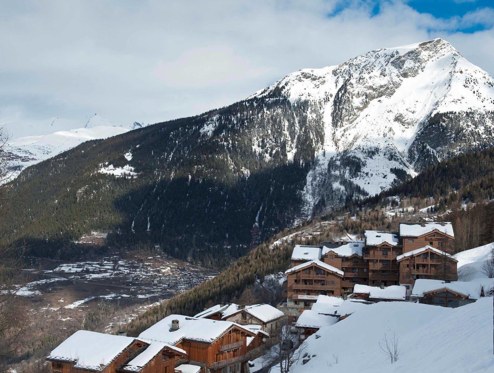 CGH Résidences&Spas Le Ruitor Sainte-Foy-Tarentaise Extérieur photo