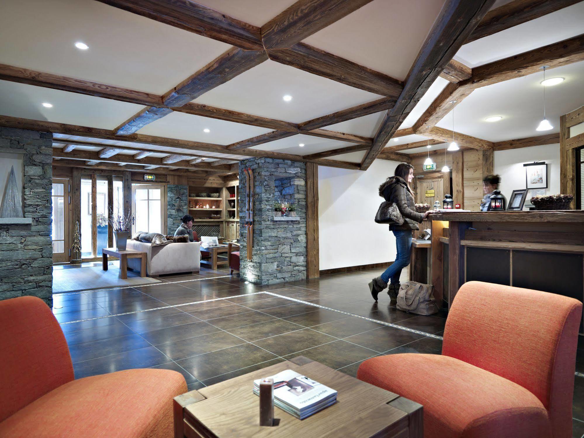 CGH Résidences&Spas Le Ruitor Sainte-Foy-Tarentaise Extérieur photo