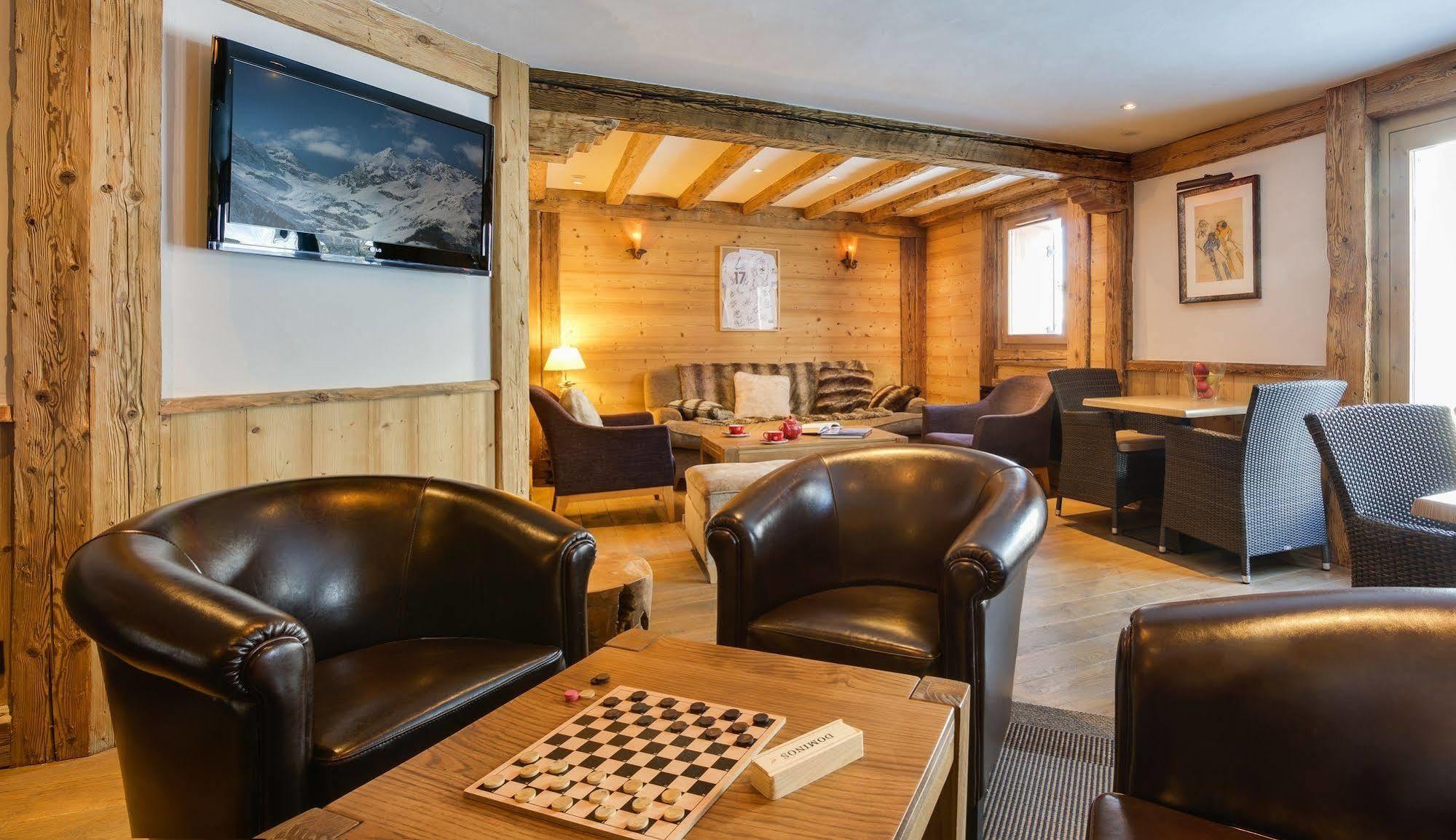CGH Résidences&Spas Le Ruitor Sainte-Foy-Tarentaise Extérieur photo
