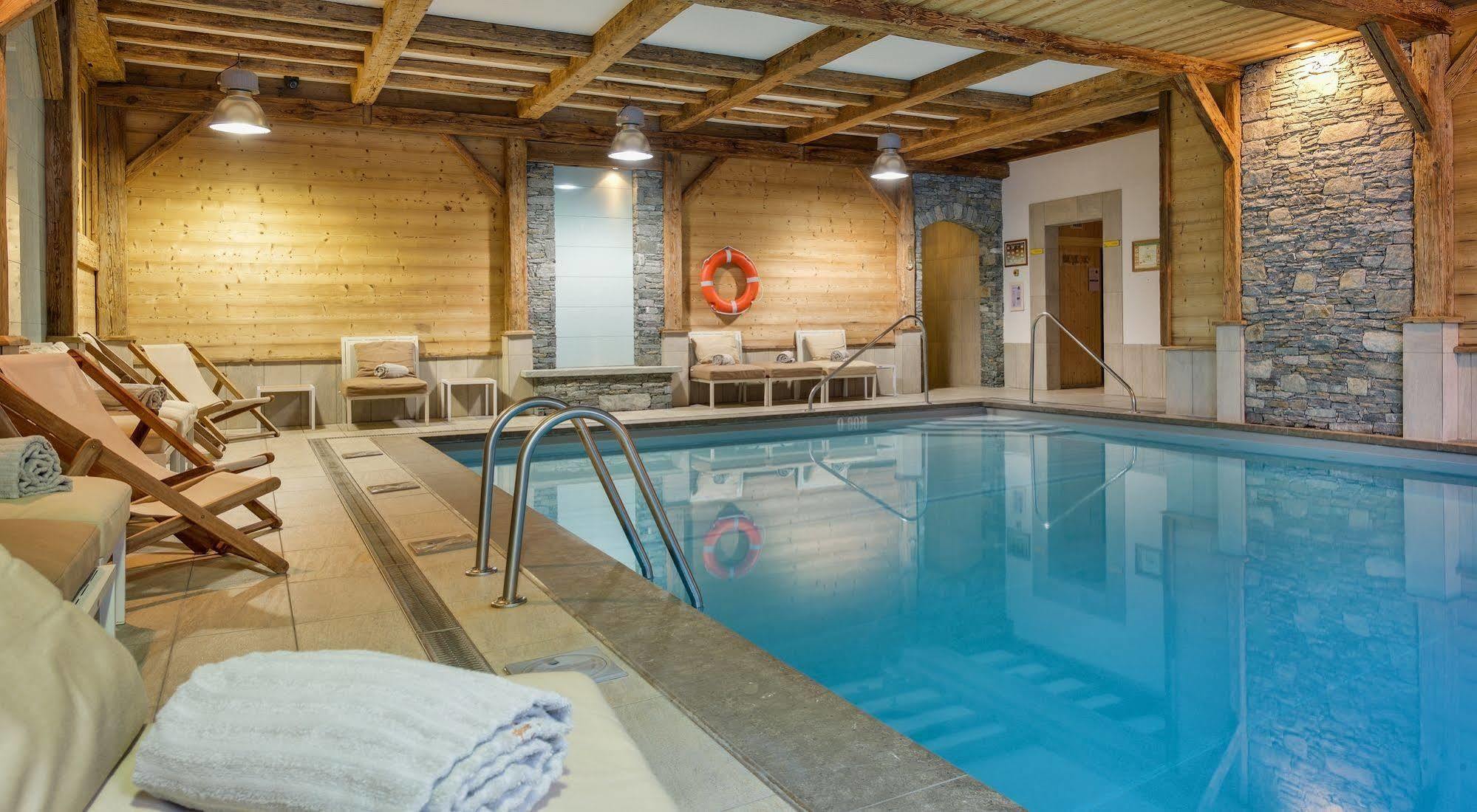 CGH Résidences&Spas Le Ruitor Sainte-Foy-Tarentaise Extérieur photo