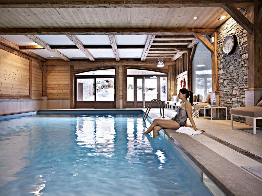 CGH Résidences&Spas Le Ruitor Sainte-Foy-Tarentaise Extérieur photo
