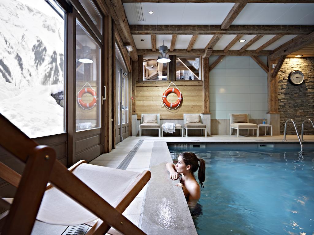 CGH Résidences&Spas Le Ruitor Sainte-Foy-Tarentaise Extérieur photo