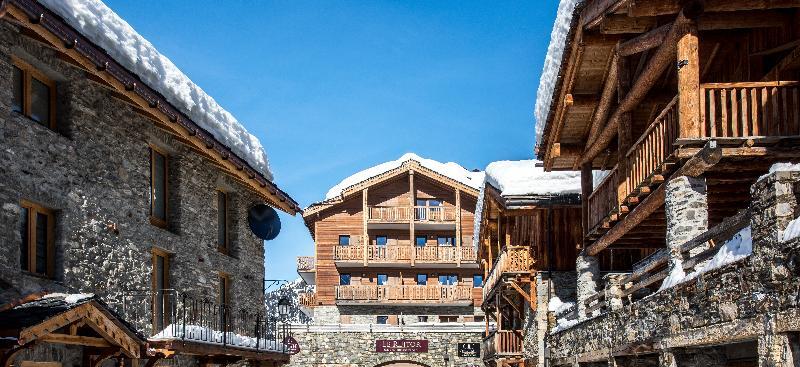 CGH Résidences&Spas Le Ruitor Sainte-Foy-Tarentaise Extérieur photo
